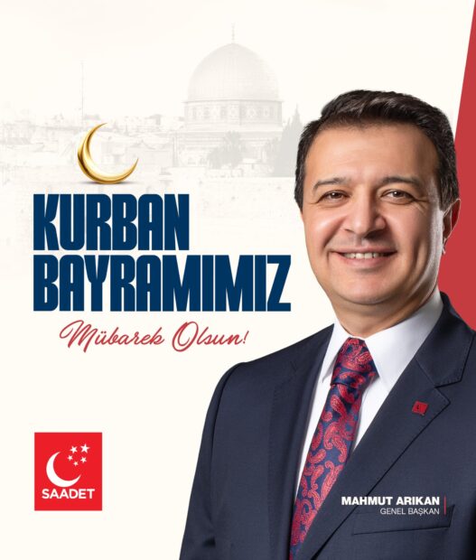 Saadet Partisi Bursa İl Örgütünden Bayram Mesajı