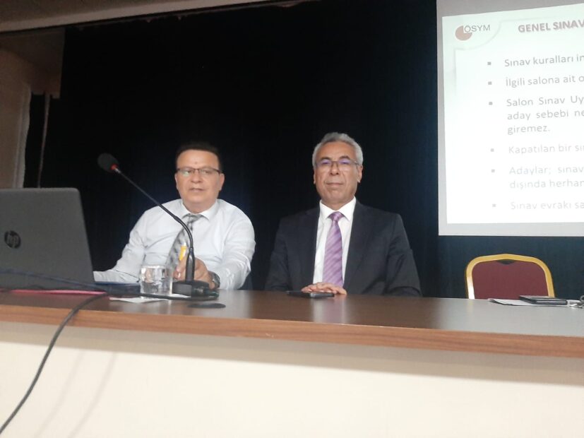 Gemlik’te 22 sınav binasında 5441 aday Üniversite Sınavına Girecek.