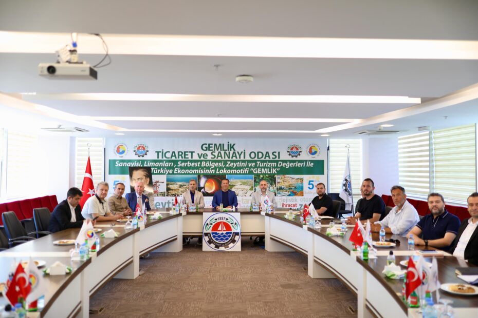 Yeşil OSB Toplantısı GTSO’da Gerçekleştirildi