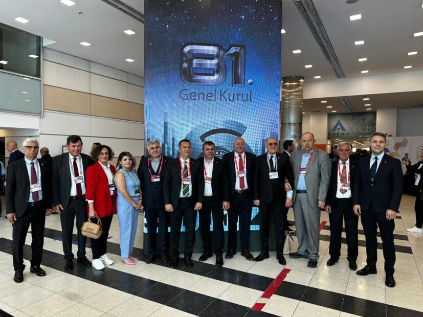 GTSO Heyeti, TOBB 81. Genel Kurulu’na Katıldı