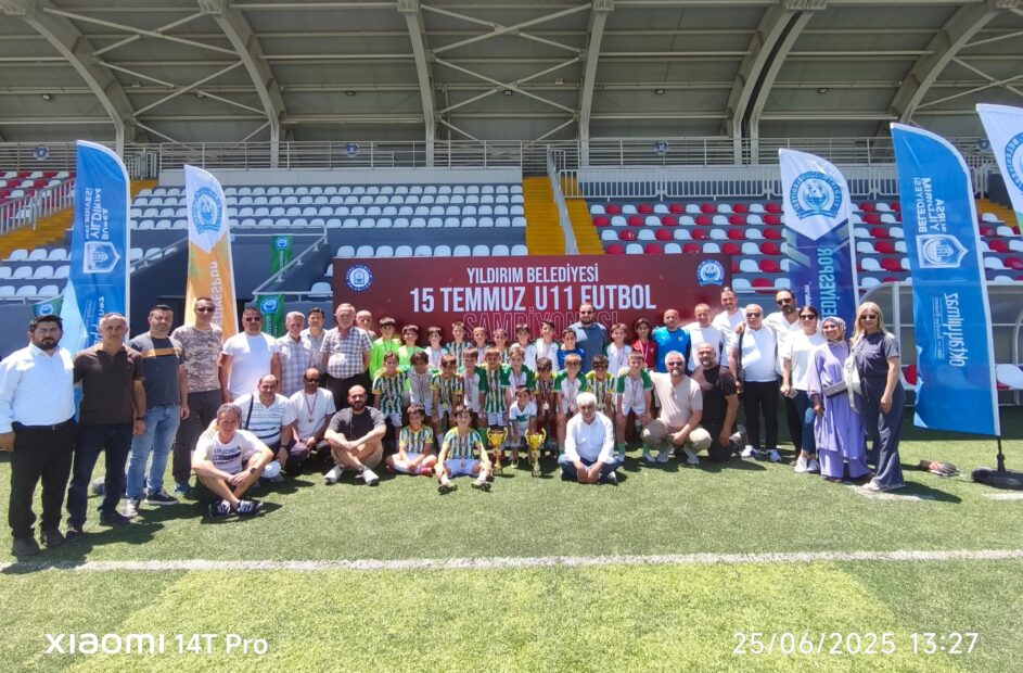 YILDIRIM’DA FUBOL ŞÖLENİ