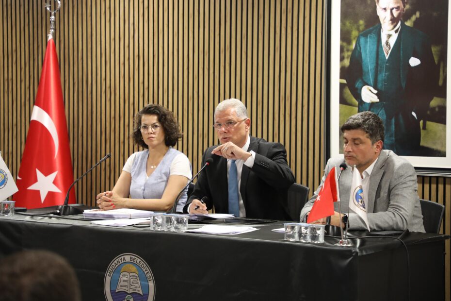 BAŞKAN DALGIÇ: MUDANYA’DA TOPRAK ALTINDA BİR ŞEHİR YATIYOR