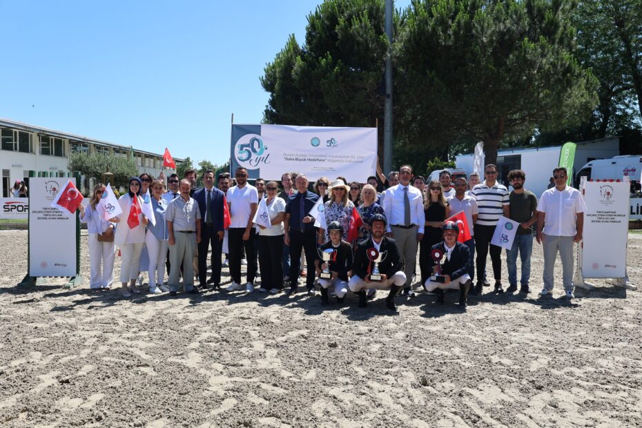 BUÜ’den 50. yıla özel proje: Genç Atlar Yarışması