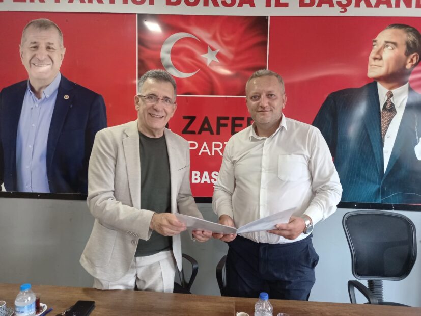 Cihat Gazi: “Zafer Partisi Olarak Uyarıyoruz: Bu Süreç Bir Teslimiyet Projesidir!”