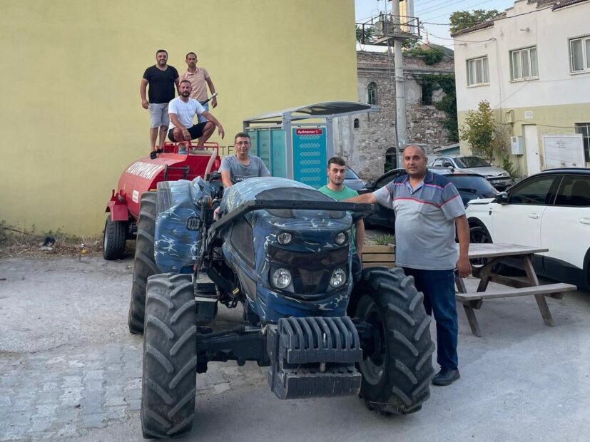 MUDANYA’DA YANGIN NÖBETİ BAŞLADI
