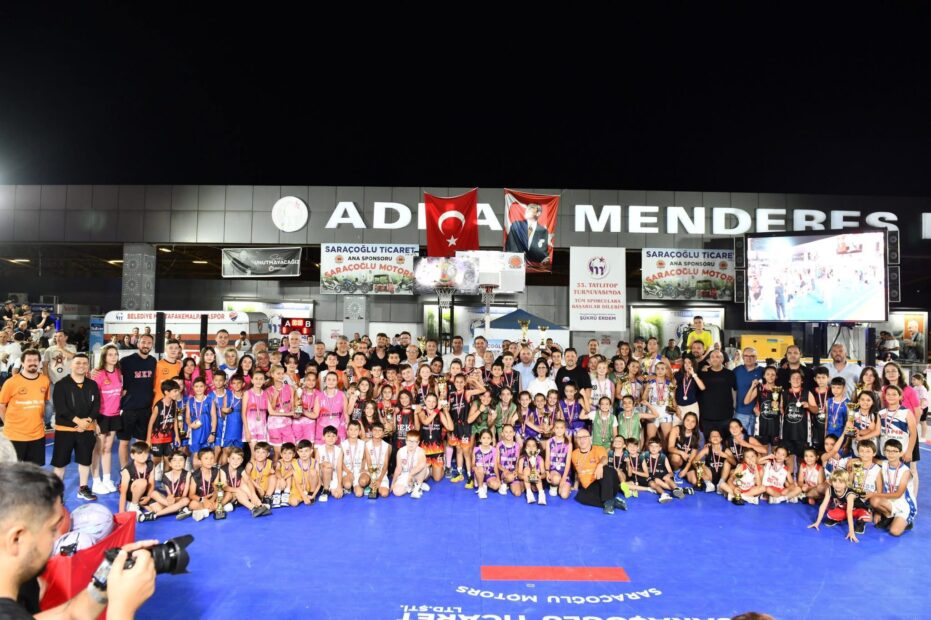 33.Tatlıtop Basketbol Şenliği Coşkuyla Tamamlandı