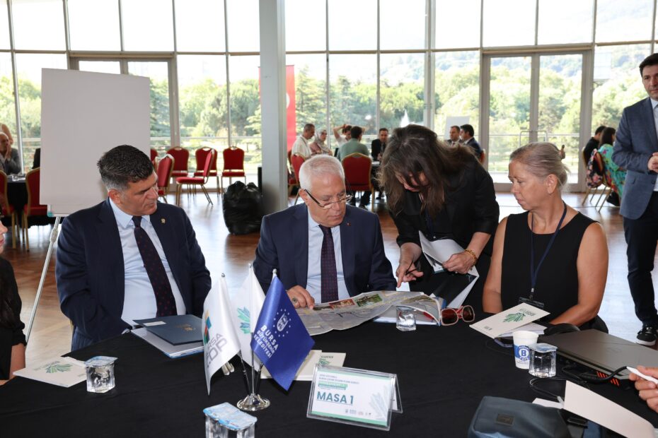Çevre Düzeni Planı, ortak akıl ile şekilleniyor