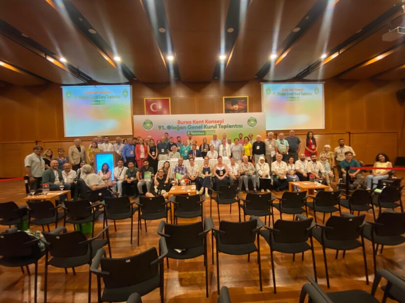 Bursa Kent Konseyi Genel Kurulu’nda kentin 2050 vizyonu konuşuldu