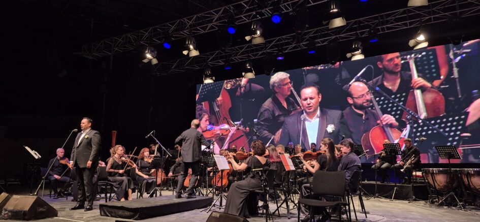 63. Uluslararası Bursa Festivali’ne muhteşem açılış