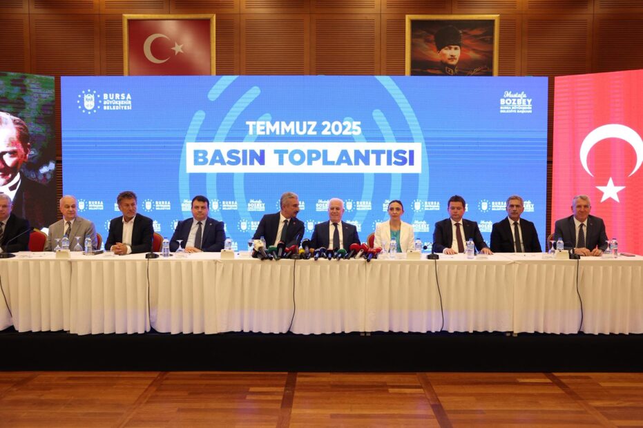 Başkan Bozbey: “Sadece bugünü değil, yarınları da düşünerek hareket ediyoruz”