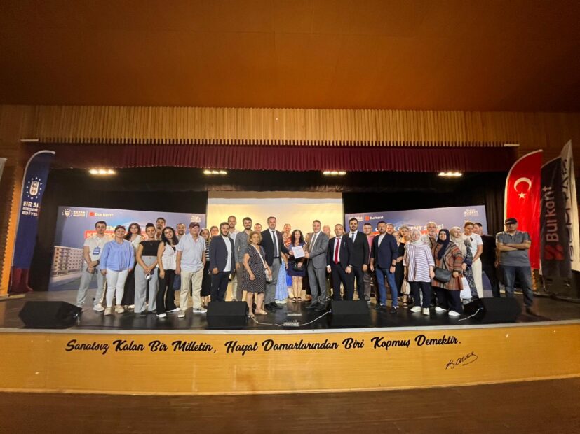 Orkent Sitesi Kentsel Dönüşüm Projesi’nde imzalar atıldı