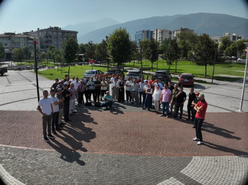Büyükşehir personeline İHA-1 eğitimi