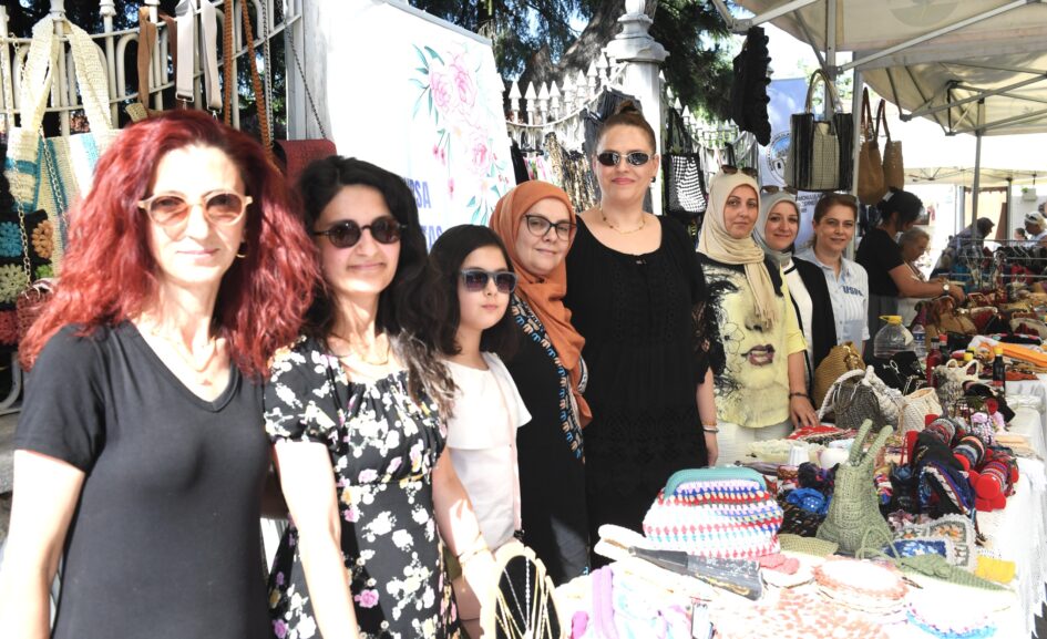 Osmangazi’de kadın girişimcilere özel sokak açıldı