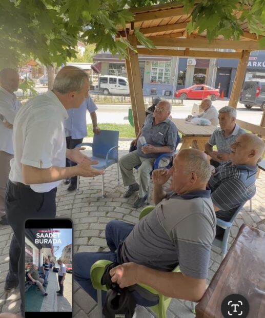 Saadet Gemlik’ten Umurbey’e Çıkarma