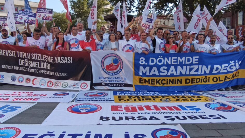BİRLEŞİK KAMU İŞ MEYDANLARDA