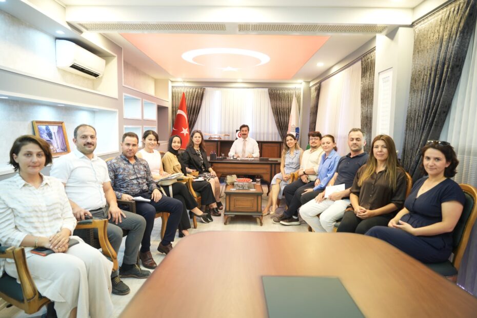 BAŞKAN ERCAN ÖZEL:  GELECEĞİN YENİŞEHİR’İNİ BİRLİKTE PLANLAYACAĞIZ