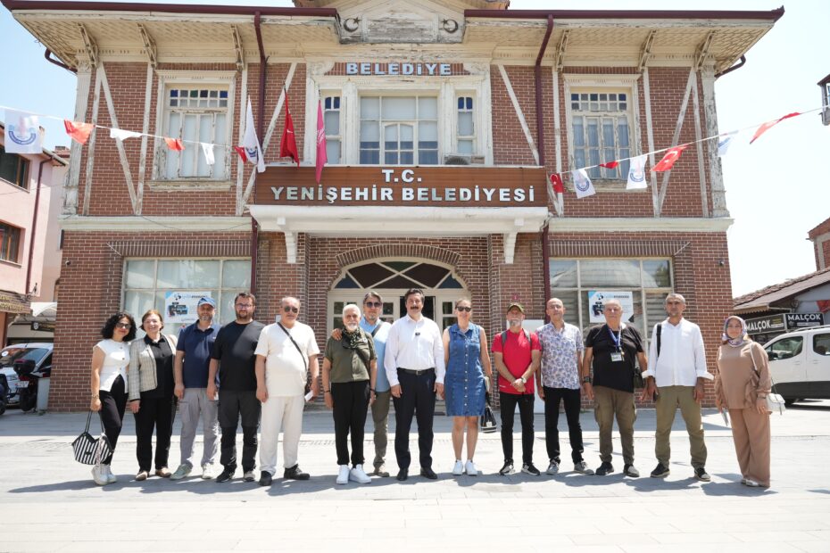 BAŞKAN ERCAN ÖZEL:  YENİŞEHİR’E TURİZM KENTİ KİMLİĞİ KAZANDIRACAĞIZ