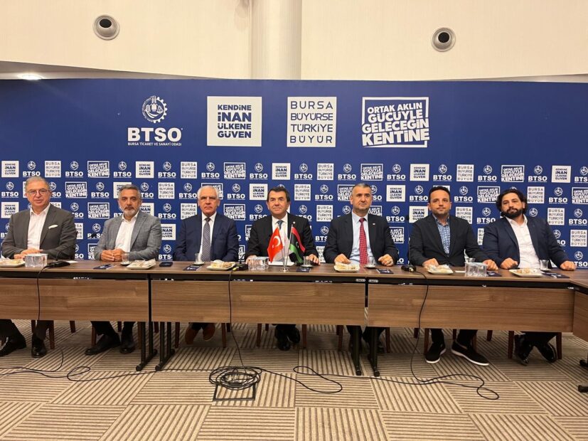 Libya’dan Bursa’ya üst düzey de ekonomik ziyaret