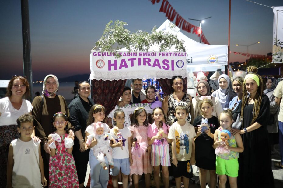 GEMLİK’TE 1. KADIN EMEĞİ FESTİVALİ BAŞLADI
