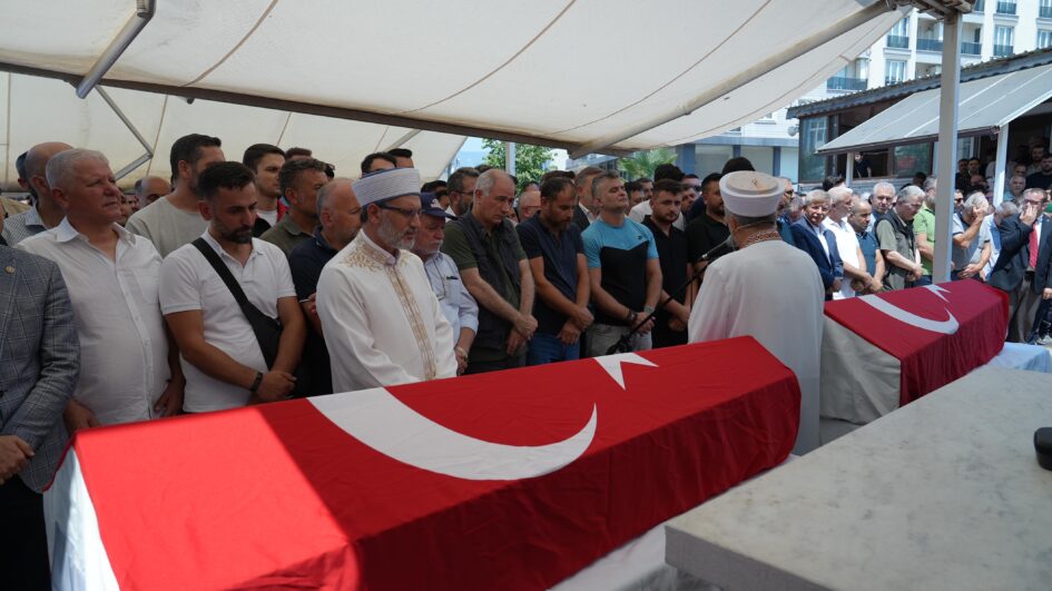 GÜRSULU KAHRAMANLAR UĞURLANDI