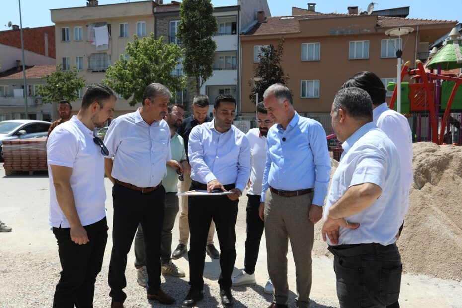 İNEGÖL BELEDİYESİ ÜCRETSİZ OTOPARK HAMLESİNİ KARARLILIKLA SÜRDÜRÜYOR