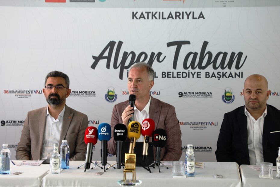 İNEGÖL’DE 38. ULUSLARARASI KÜLTÜR SANAT FESTİVALİNE GERİ SAYIM