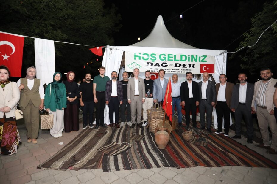 İNEGÖL’DE KARDEŞLİK RÜZGARI; FESTİVAL HEYECANI TÜM ŞEHRİ SARDI