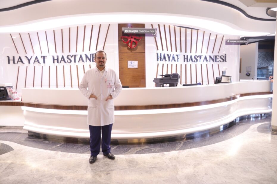  HAYAT HASTANESİ’NDE HASTA MEMNUNİYETİ YÜZDE 99’A ULAŞTI