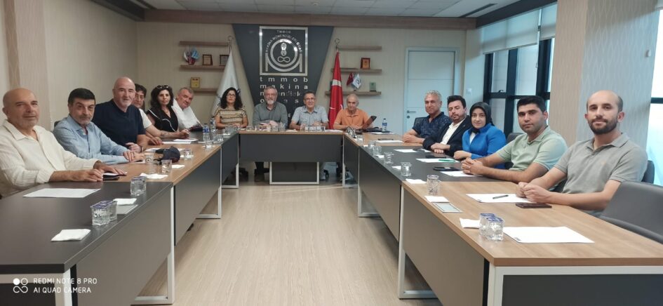TMMOB İKK “Toprağımız, ormanımız, geleceğimiz yanıyor!”