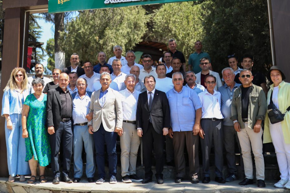 Gemlik’te Muhtar-Büyükşehir Dayanışması