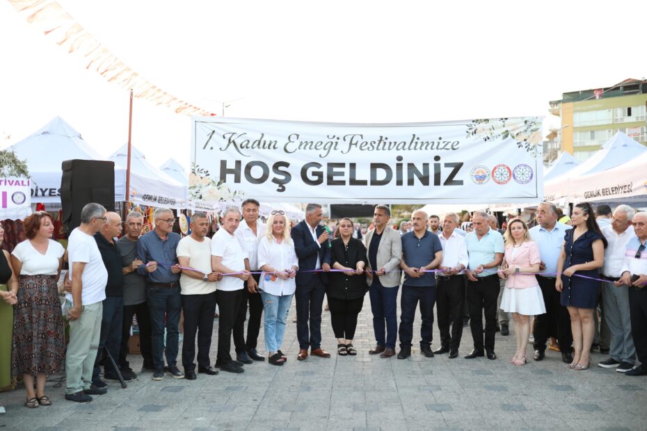 GEMLİK’TE KADIN EMEĞİ FESTİVALİ BAŞLADI