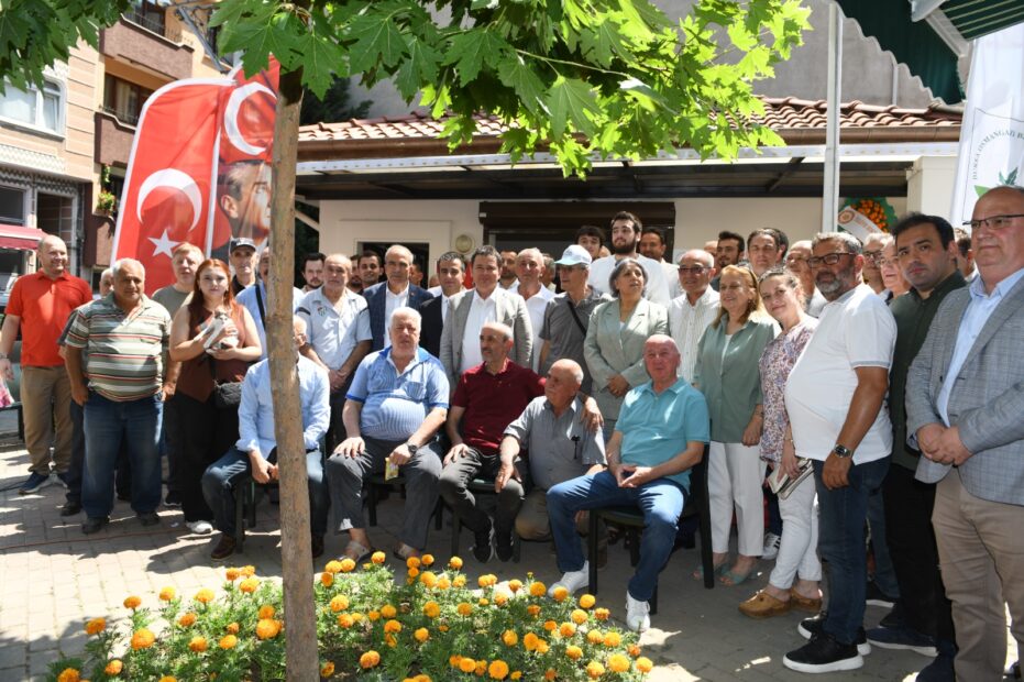 Osmangazi’de Koğukçınar Emekliler Lokali açıldı