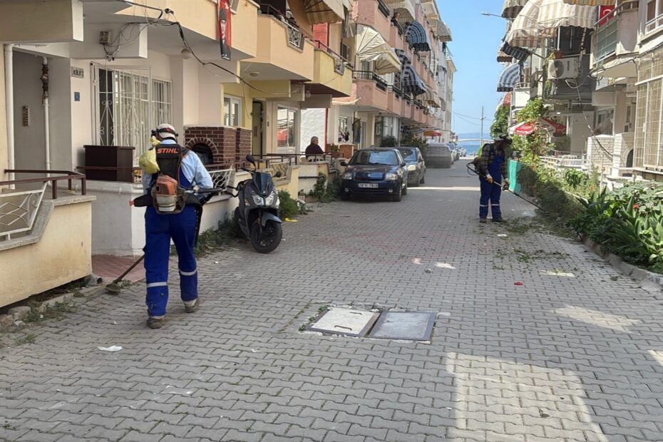 Kumla’da Kapsamlı Temizlik