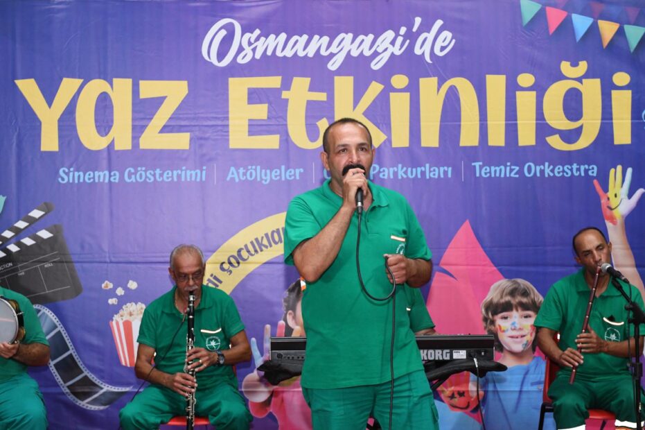 Panayır ve Geçit’te festival havası