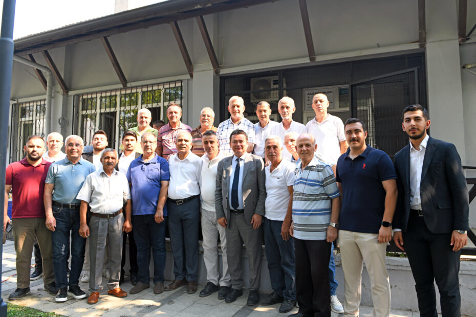 Başkan Aydın Zafer Mahallesi’nde sorunları yerinde dinledi