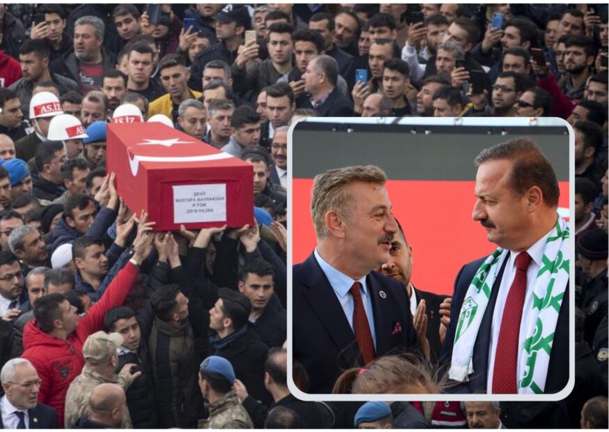 Anahtar Parti Bursa: Bizim safımız tabuta sığmayanların safıdır