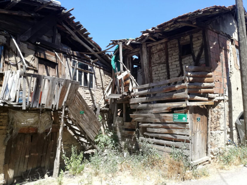 Daha güvenli bir Osmangazi için metruk binalar yıkılıyor