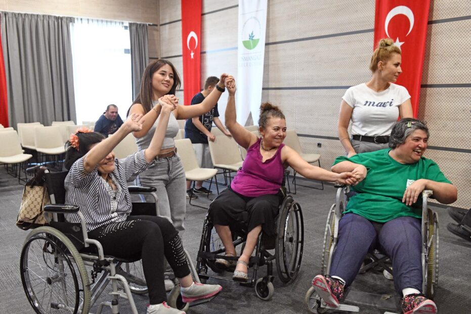 OBAM’da özel bireyler sanat ve müzikle buluştu