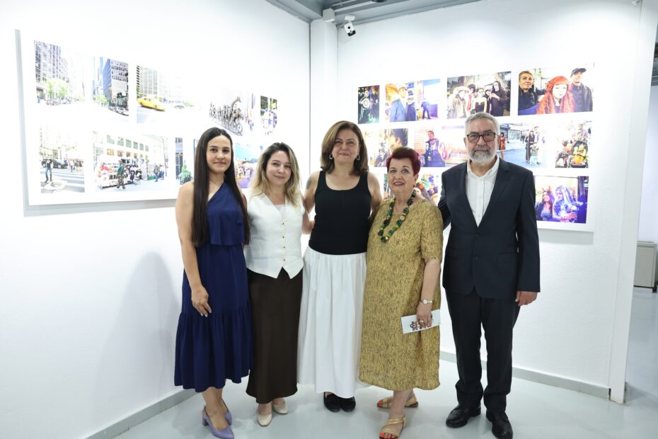 “New York Günlüğü” sergisi Misi’de
