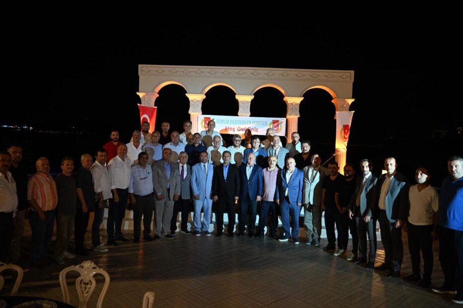 Gemlik Gazeteciler Cemiyeti’nin Gurur Günü