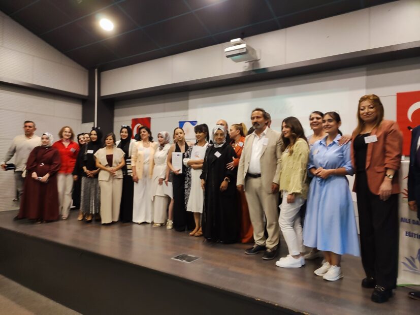 “ Aile ve Danışman El Ele” Projesi Tamamlandı, Sertifikalar Takdim Edildi