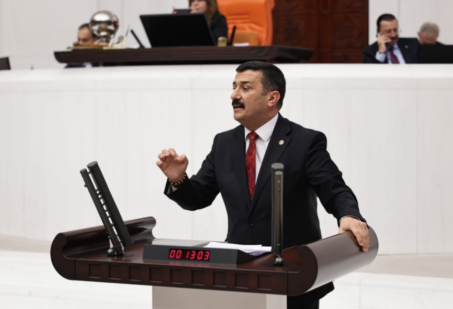 TÜRKOĞLU: “BUNUN ADI TALAN KANUNU!”