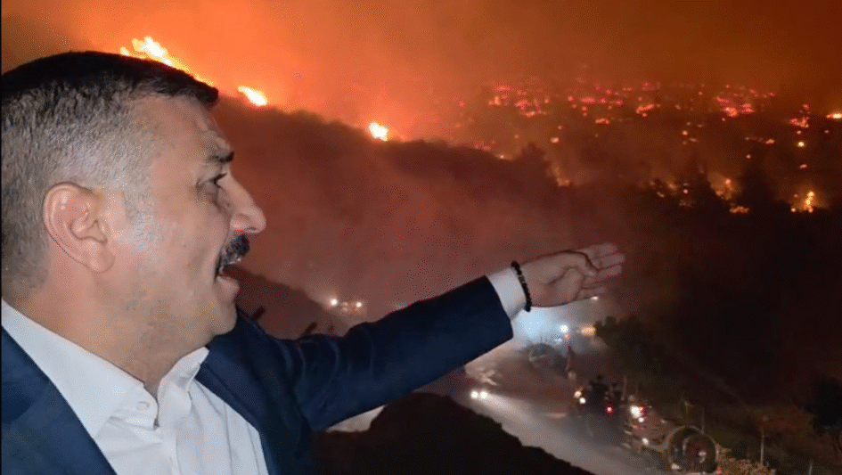 SELÇUK TÜRKOĞLU: TARIM VE ORMAN BAKANINA SORUYORUM GECE GÖRÜŞLÜ HELİKOPTERLER NEREDE?”