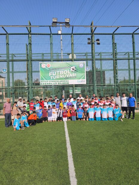 KURAN KURSLARI ARASI FUTBOL TURNUVASI BAŞLADI