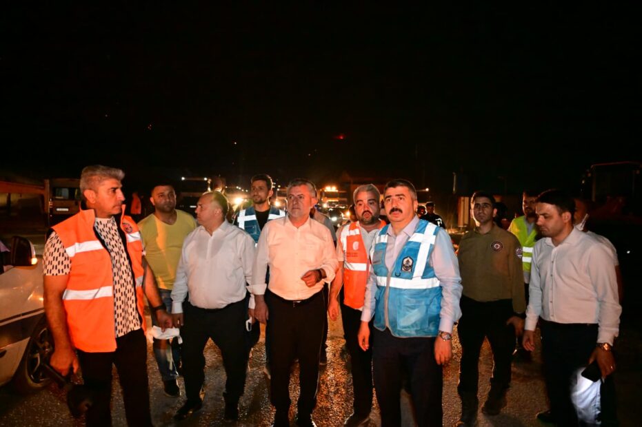 YANGIN FELAKETİNE ‘YILDIRIM’ MÜDAHALE