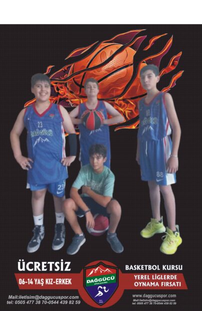 Dağgücü Spor’da yeni dönem kayıtları başladı