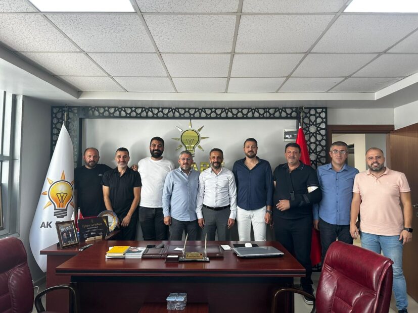 Ak Parti’den Gemlikspor’a 300 Kongre Üyesi Sözü