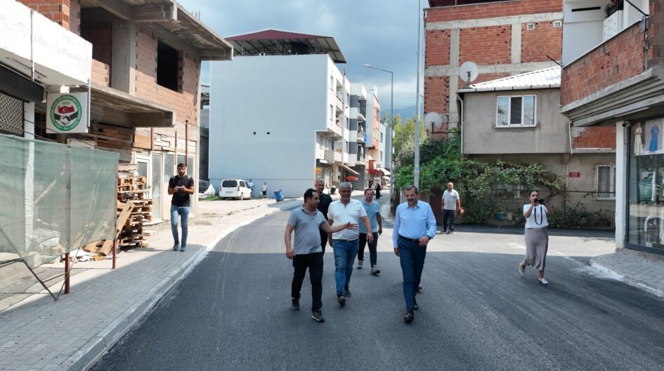 GÜRSU YENİDOĞAN’A 7,5 MİLYON LİRALIK ASFALT YATIRIMI