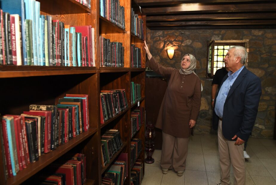 Zamansız Kitaplar Müzesi Osmangazi’de kapılarını açıyor