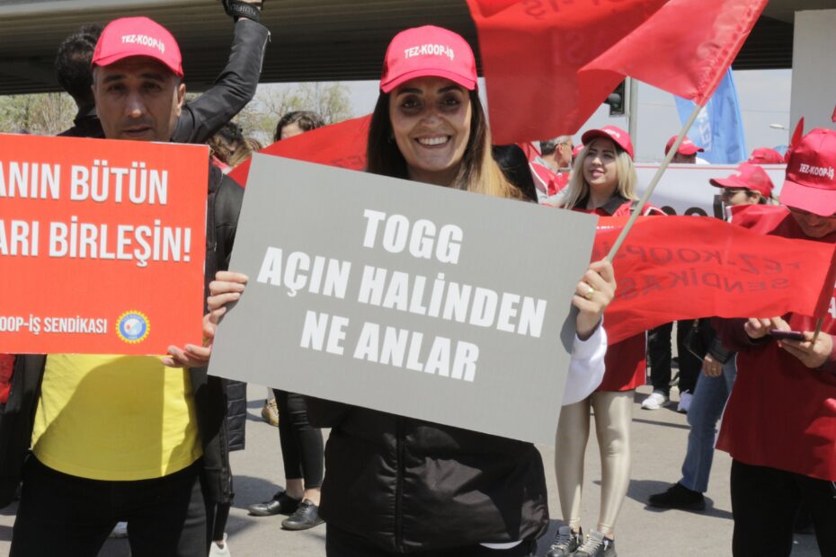 EMEP Bursa’dan TOGG’da işten atmalara tepki: “İşçiyi açlığa mahkum edenlerden yerlilik beklenemez”